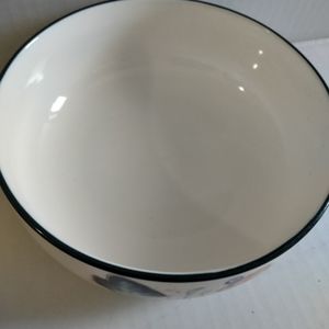 Amore bowl pottery bowl fish and fruit deco different shapes